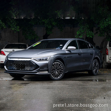 الطبعة كاملة EV 2021 السيارة المستخدمة L8 2023 ميجاوات DM-P Limited 610km أخضر 2022 التلقائي BYD هان